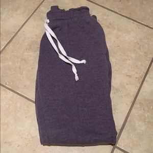 Purple Capri Sweatpant